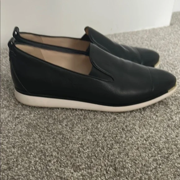 Cole Haan Black Leather Flats - Picture 6 of 6